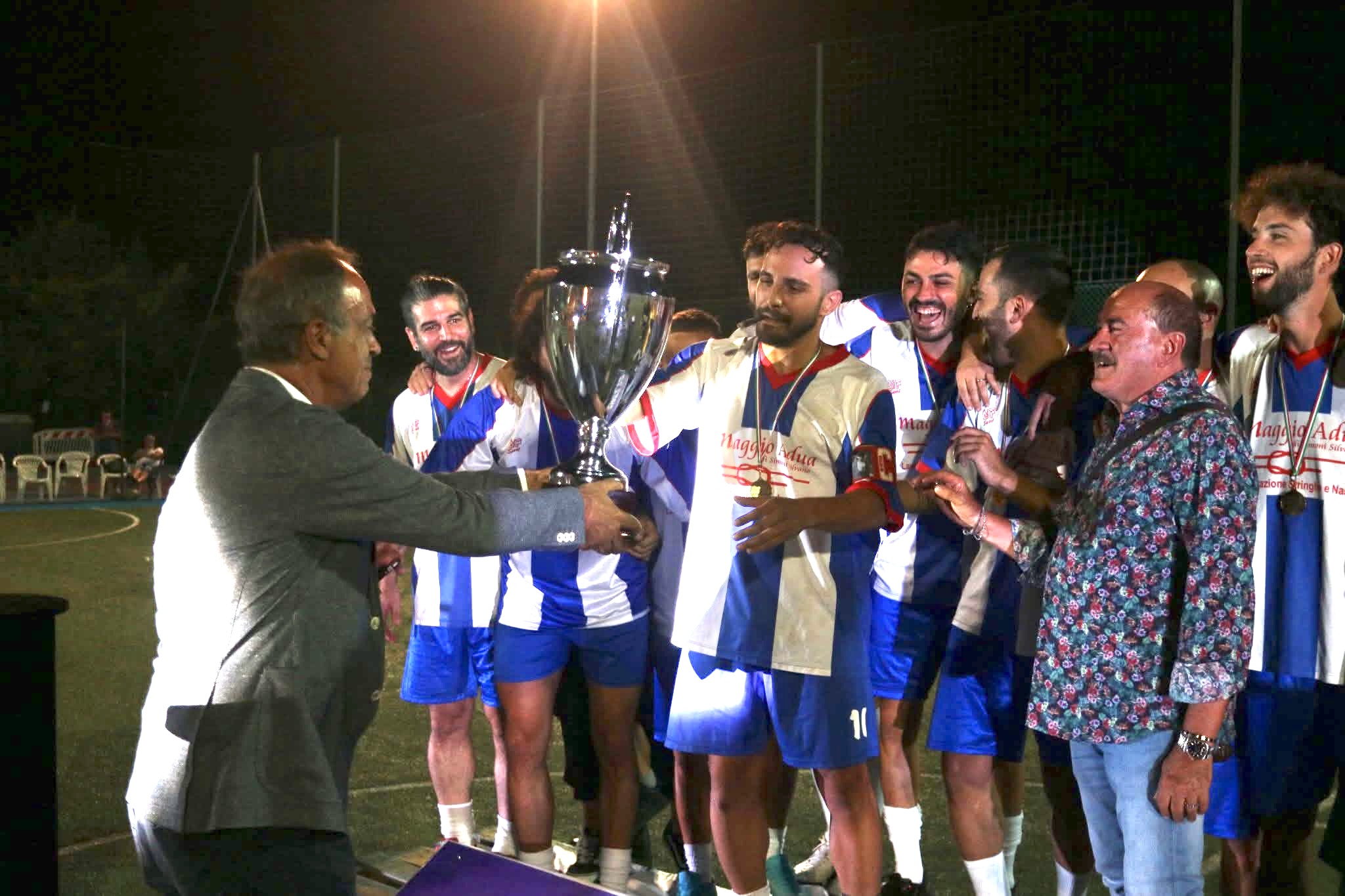 La consacrazione del torneo